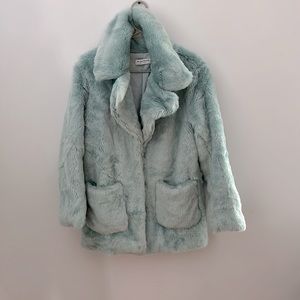 Faux fur jacket glamorous